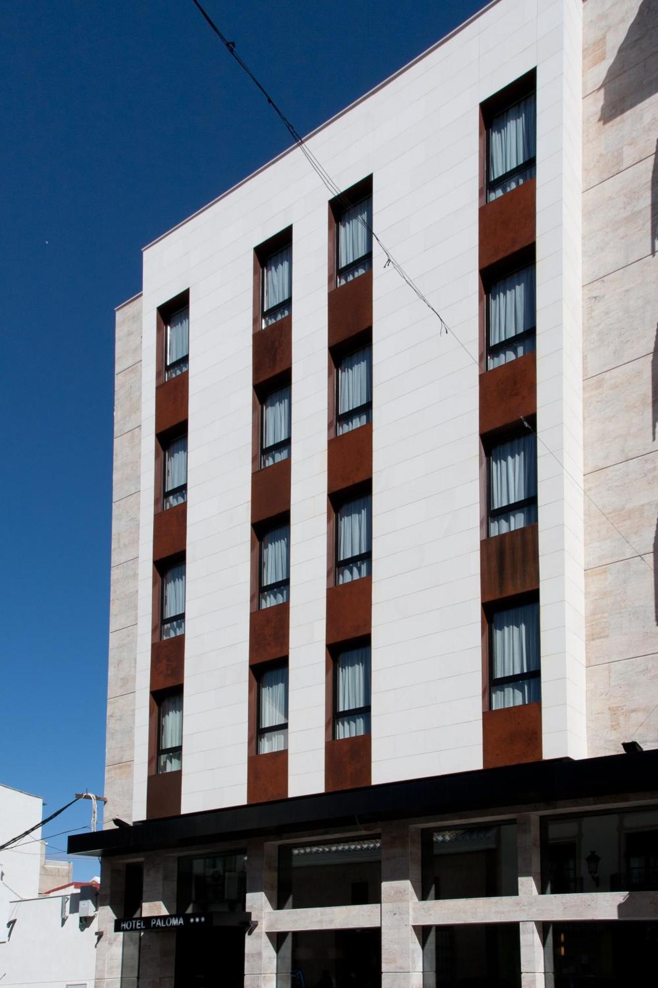 Hotel Paloma Tomelloso Exterior photo