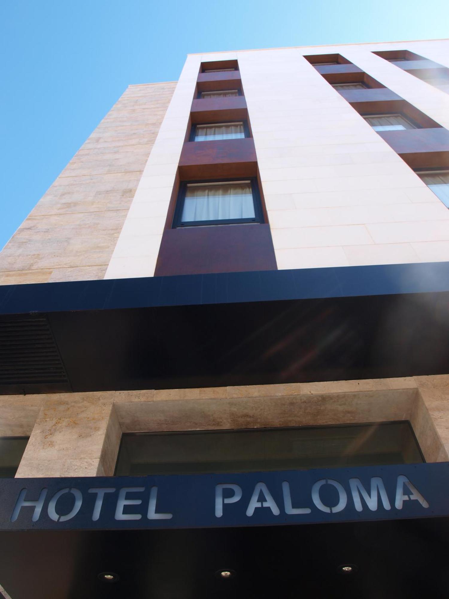 Hotel Paloma Tomelloso Exterior photo